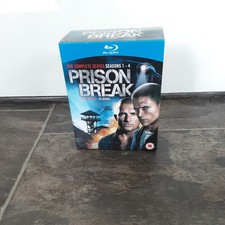 Prison Break - Series 1-4 - Complete (Box-set) (Blu-ray, 2011) + final break