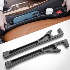 2 Pack Car Seat Gap Organizer, Seat Gap Filler Plug for Cars, SUVs Trucks Pr