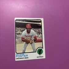 1973 Topps #399 George Foster Cincinnati Reds
