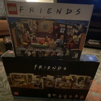 LEGO Ideas FRIENDS: CENTRAL PERK 21319 and THE APARTMENTS 10292 BRAND NEW SEALED