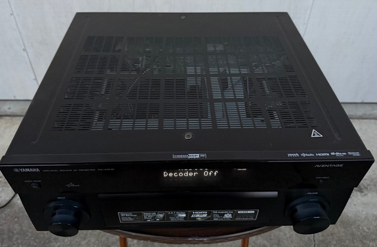 Yamaha RX-A1010 7.2 AV Receiver Amplifier HDMI | eBay
