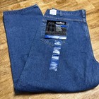 CARHARTT  Relaxed Fit Straight Leg Men NWT Blue Work Jeans 42x30