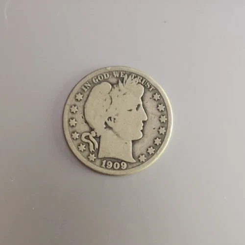 1909-O Barber Half Dollar — photo from another recent sale
