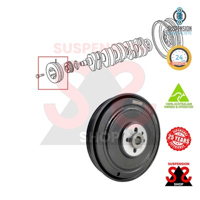 Crankshaft Pulley, Harmonic Balancer Suit VW LT 28 / 35 2.5 TDI