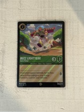 19 x Toy Story Buzz Lightyear Space Ranger EN Lorcana Promo Card Open pack
