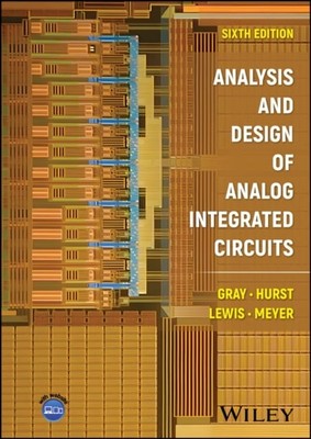 Analyse und Design analoger integrierter Schaltungen, 6. Auflage grau gehardcover
