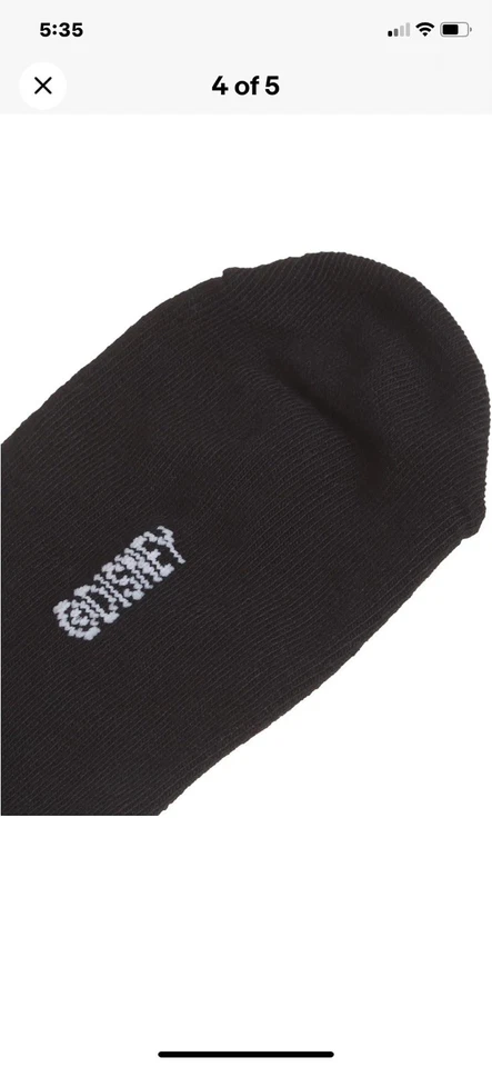 Носки женские Disney Mickey Mouse упаковка 5 шт. незаметные 9–11 шт., красные - Изображение 4 из 4