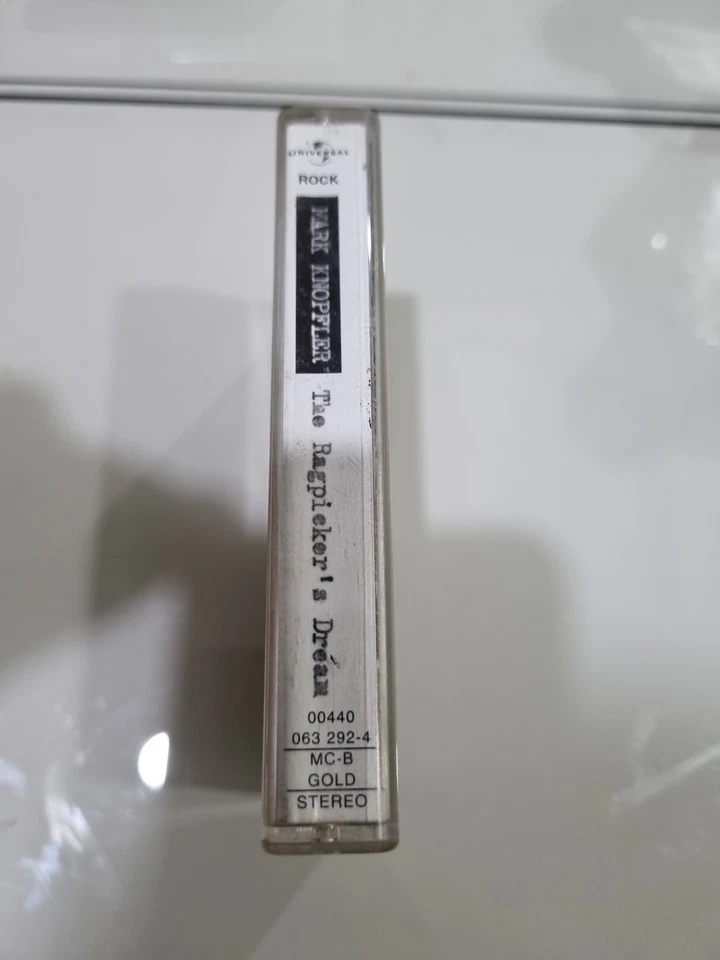 Mark Knopfler - The Ragpicker's Dream INDIA MADE SEALED CASSETTE - Image 2 of 3