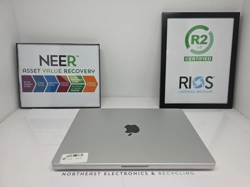 Apple 2021 MacBook Pro 14" M1 Pro (14-Core GPU) 16GB RAM 512B SSD - Silver