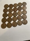 Roll 1928 S Lincoln Wheat Cents Penny Good or Better Condition 50 Coins