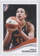 2007 Rittenhouse WNBA Erika de Souza #16 Rookie RC 0b9