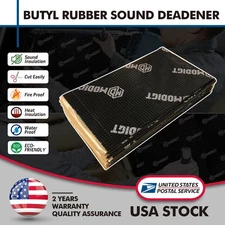 NEW Butyl rubber mufflers for rear fenders & hoods & Firewalls & Doors & floors