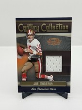 2006 Donruss Threads - Century Collection Materials Joe Montana #CCM-12 /250