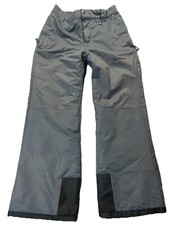 Arctix Kids Snow Pants Size Large Gray Insulated Ski Snowboard Winter Gear