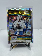2025 Panini Donruss- Action All Pros Josh Allen #AAP-JAL
