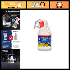 Heavy Duty Tire Sealant - Permanent Flat Tire Protection for Trailers  Off-Road