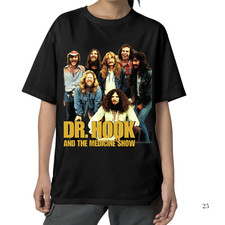 Dr. Hook & The Medicine Show T-Shirt Made in USA Sizes S-5XL