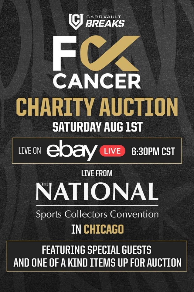 F CANCER CHARITY AUCTION