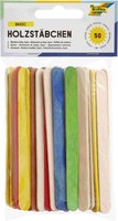 Folia HolzstäBchen Basic, 114X10X2Mm, 50 StüCk | 2290 | 2023 | Folia