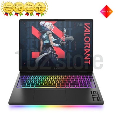 OMEN MAX 16-ah0235TX Intel U9 275HX RTX 5080 64GB/1TB 16'' laptop