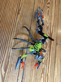 LEGO 70794 BIONICLE G2 Skull Scorpio 99% No Gold Mask