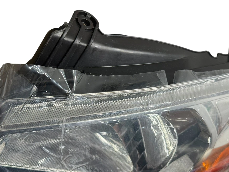 2007 2008 2009 Kia Spectra Left Driver Lh Side Headlight S7404 DW - Image 3 of 4