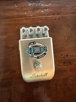 Marshall BB-2 Blues Breaker II Overdrive Effects Pedal Never used!