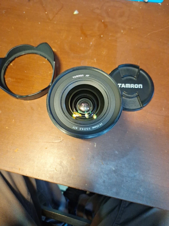 [Near Mint] Tamron AF 19-35mm f/3.5-4.5 Wide Angle Zoom Lens A10 Nikon F Mount - Image 2 of 4
