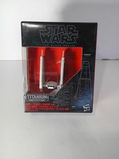 Kylo Ren's Command Shuttle  3 Star Wars Black Series Titanium Series Vehicles