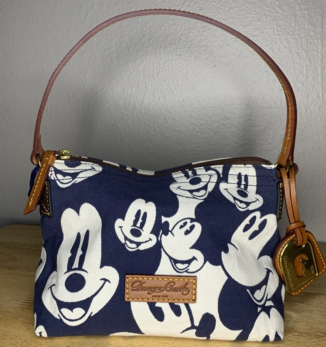 Dooney & Bourke Mickey Mouse White Disney Handbags (1968-Now) for