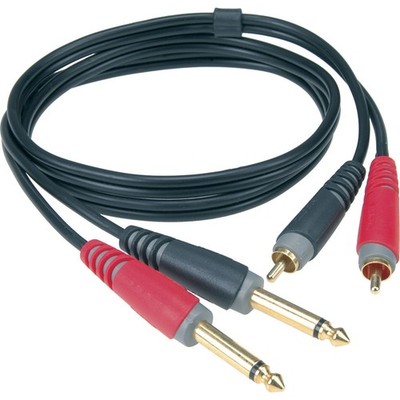 Klotz AT-CJ0100 Cinchkabel 1 m - Audiokabel