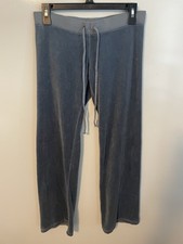 Juicy Couture Y2K Low Rise Velour Pants Size XS Petite