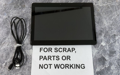 Dragon Touch NotePad K10 10.1'' Android Tablet FOR PARTS OR NOT WORKING