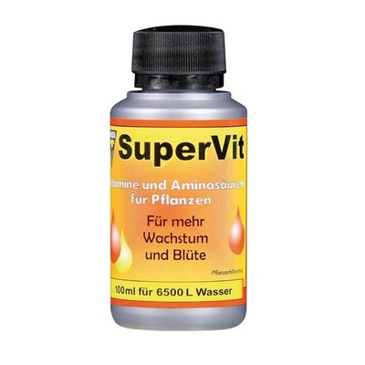 Hesi Super Vit 100ml - Vitamine und Aminosäuren Stimulator für Wuchs und Blüte