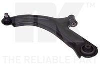 NK Querlenker Dreieckslenker 5013943 FüR Renault Clio Modus 5013944 KR0 3 BR0