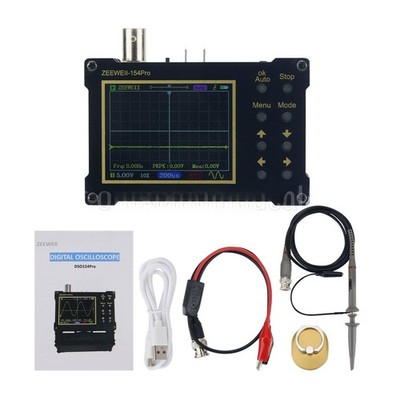ZEEWEII-154Pro DSO154Pro 18MHz 40MS/s Digital Oscilloscope Signal Generator New