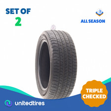 Set Of 2 Used 22550r17 Michelin Energy Saver As 93v - 7.532