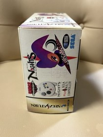 SEGA Saturn NiGHTS Controller Pad Set Boxed Manual With NiGHTS Dream Package