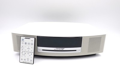 Bose Wave Music System CD FM Radio Wecker CD-RW MP3 Slot-IN AWRCC6 +FB