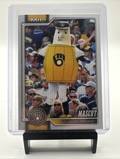2026 Topps Series 1 Celebration - Mascot #M-27 Milwaukee Brewers Mascot