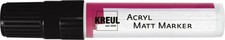 Kreul Acryl Matt Marker XXL schwarz  Steine bemalen