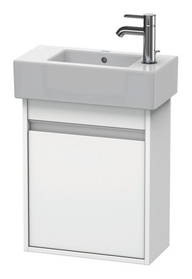 Duravit Ketho Waschtischunterschrank mit 1 Tür Anschlag rechts 450 x 550 x...
