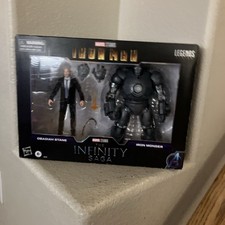 Marvel Legends Obadiah Stane and Iron Monger The Infinity Saga - Hasbro 2021