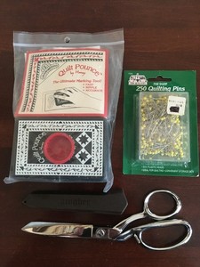 quilting supplies