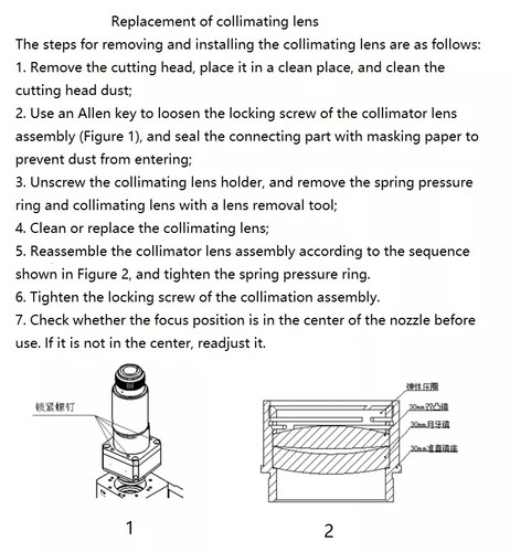 Laser Collimator Focusing Lenses D28/D30mm F75/100/125/150/155/200mm 1064nm Lens - Picture 8 of 12