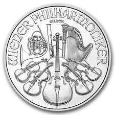 2026 Austria 1 oz Silver Philharmonic BU
