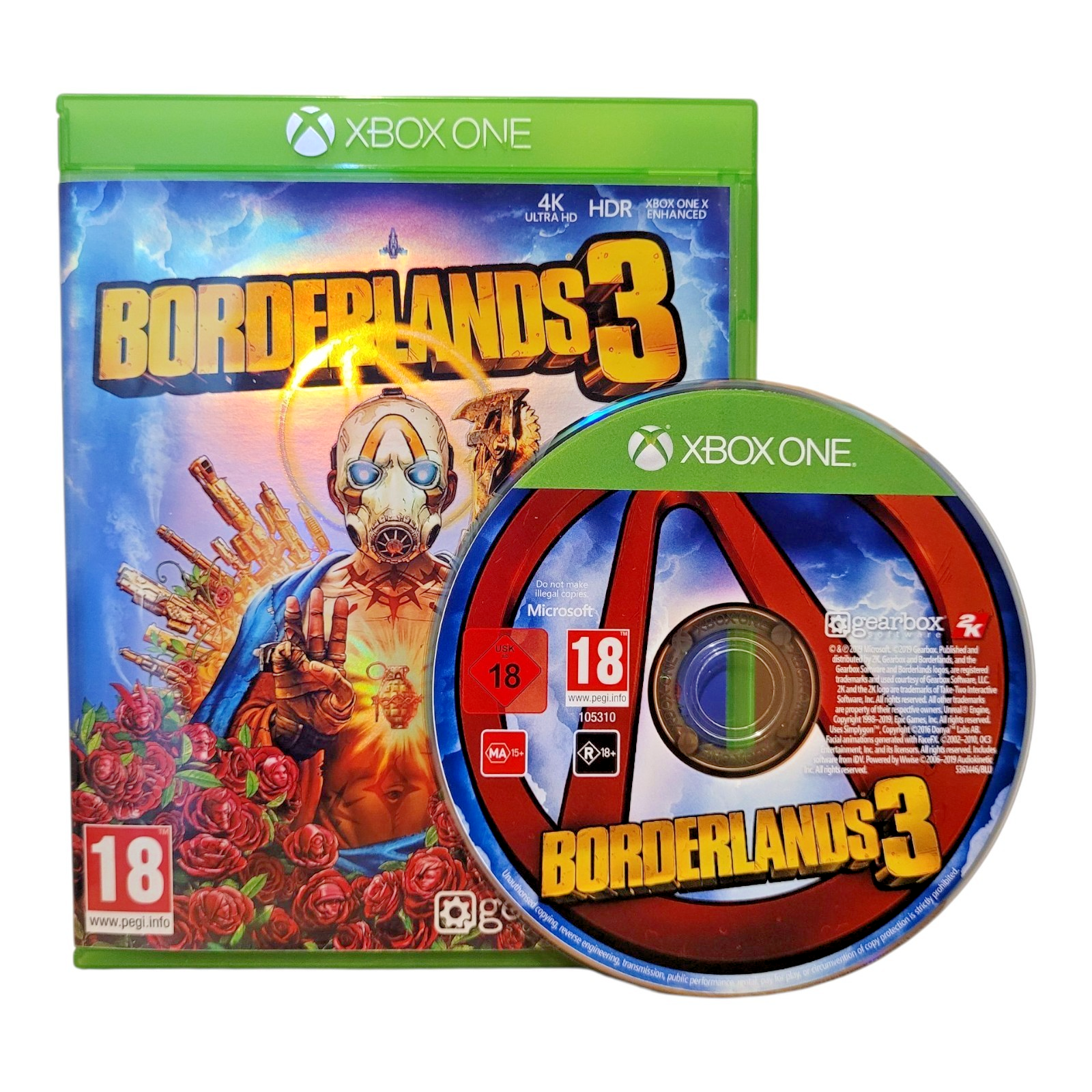 Borderlands 3 Xbox One Shooter | co-op multiplayer options mint disc Cheap