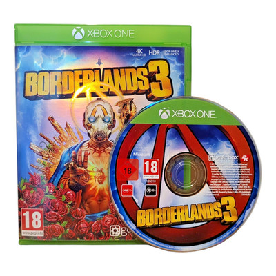 Borderlands 3 Xbox One Shooter co-op multiplayer options mint disc Cheap
