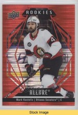 2022-23 Upper Deck Allure Rookies Red Rainbow Mark Kastelic #102 READ 1nd4