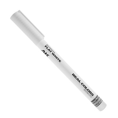 AKRCM034 AK Interactive Farbstift Flat White